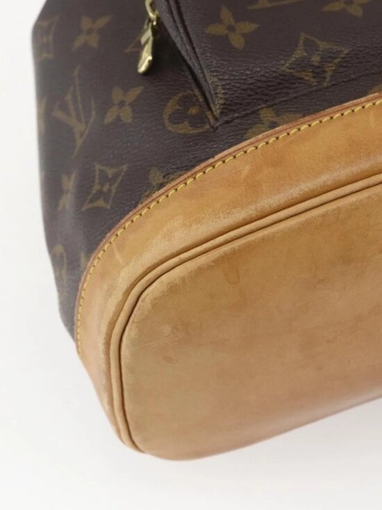 LOUIS VUITTON Monogram Montsouris MM Backpack M51136 LV Auth ka1825 main image 9